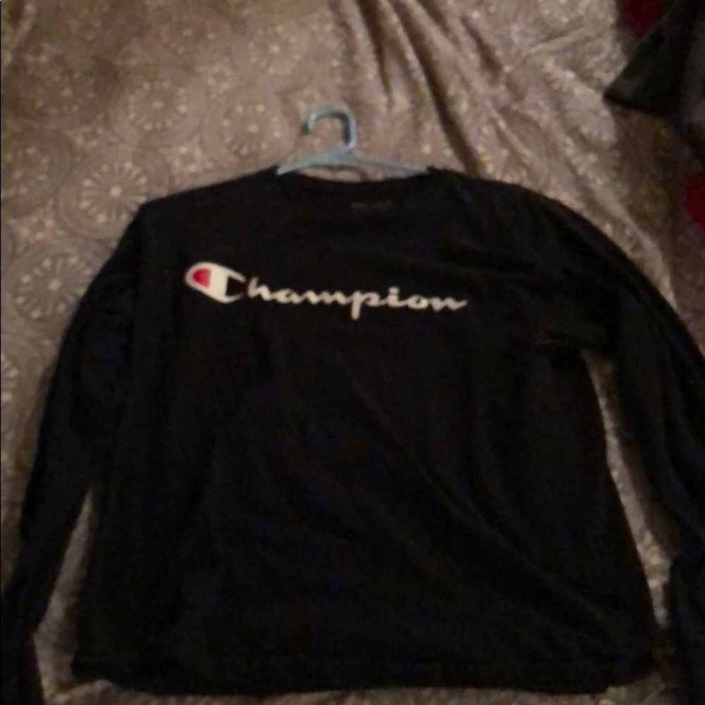 Champion long sleeve